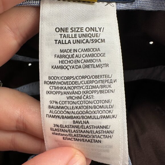 Polo Ralph Lauren Classic Brown Baseball Cap Little Pony Embroidered NEW - Picture 8 of 10